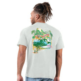 Margaritaville Time Flies T-Shirt - New York Jets T-shirts
