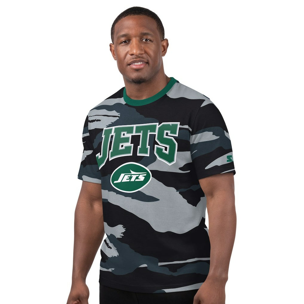 Starter Thursday Night Gridiron T-Shirt - New York Jets T-shirts