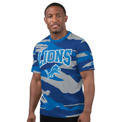 Starter Thursday Night Gridiron T-Shirt - Detroit Lions T-shirts