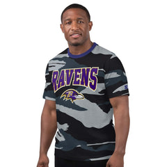 Starter Thursday Night Gridiron T-Shirt - Baltimore Ravens T-shirts