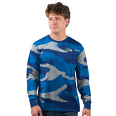 Starter Thursday Night Gridiron Vintage Logo Long Sleeve T-Shirt - Seattle Seahawks T-shirts