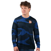 Starter Thursday Night Gridiron Vintage Logo Long Sleeve T-Shirt - Denver Broncos T-shirts
