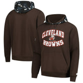 Starter Thursday Night Gridiron Vintage Logo Pullover Hoodie - Cleveland Browns Hoodies