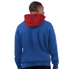 Starter Thursday Night Gridiron Vintage Logo Pullover Hoodie - New England Patriots Hoodies