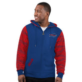 Starter Thursday Night Gridiron Full-Zip Hoodie - Buffalo Bills Hoodies