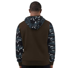 Starter Thursday Night Gridiron Vintage Logo Full-Zip Hoodie - Cleveland Browns Hoodies