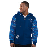 Starter Thursday Night Gridiron Vintage Logo Full-Zip Hoodie - Indianapolis Colts Hoodies