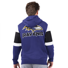 Starter Extreme Full-Zip Hoodie - Baltimore Ravens Hoodies