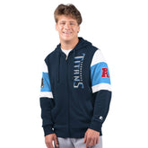 Starter Extreme Full-Zip Hoodie - Tennessee Titans Hoodies
