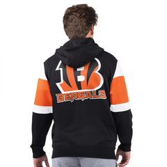 Starter Extreme Full-Zip Hoodie - Cincinnati Bengals Hoodies