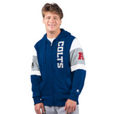 Starter Extreme Full-Zip Hoodie - Indianapolis Colts Hoodies