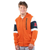Starter Extreme Full-Zip Hoodie - Denver Broncos Hoodies