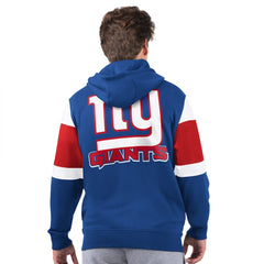 Starter Extreme Full-Zip Hoodie - New York Giants Hoodies