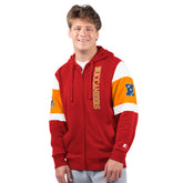 Starter Extreme Vintage Logo Full-Zip Hoodie - Tampa Bay Buccaneers Hoodies