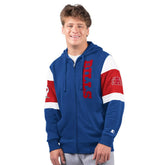 Starter Extreme Vintage Logo Full-Zip Hoodie - Buffalo Bills Hoodies
