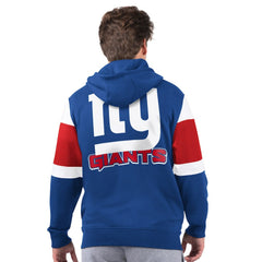 Starter Extreme Vintage Logo Full-Zip Hoodie - New York Giants Hoodies