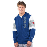 Starter Extreme Vintage Logo Full-Zip Hoodie - Indianapolis Colts Hoodies