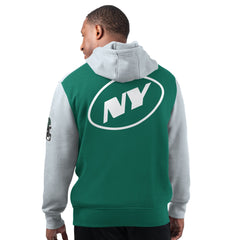 Starter Extreme Pullover Hoodie - New York Jets Hoodies