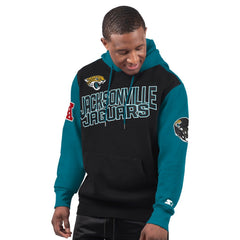 Starter Extreme Pullover Hoodie - Jacksonville Jaguars Hoodies