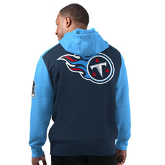 Starter Extreme Pullover Hoodie - Tennessee Titans Hoodies