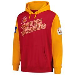 Starter Extreme Vintage Logo Pullover Hoodie - Tampa Bay Buccaneers Hoodies