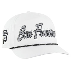 White San Francisco Giants '47 Overhand Speckle Hitch Rope Adjustable Hat