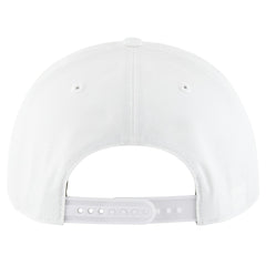 White Los Angeles Angels '47 Overhand Speckle Hitch Rope Adjustable Hat