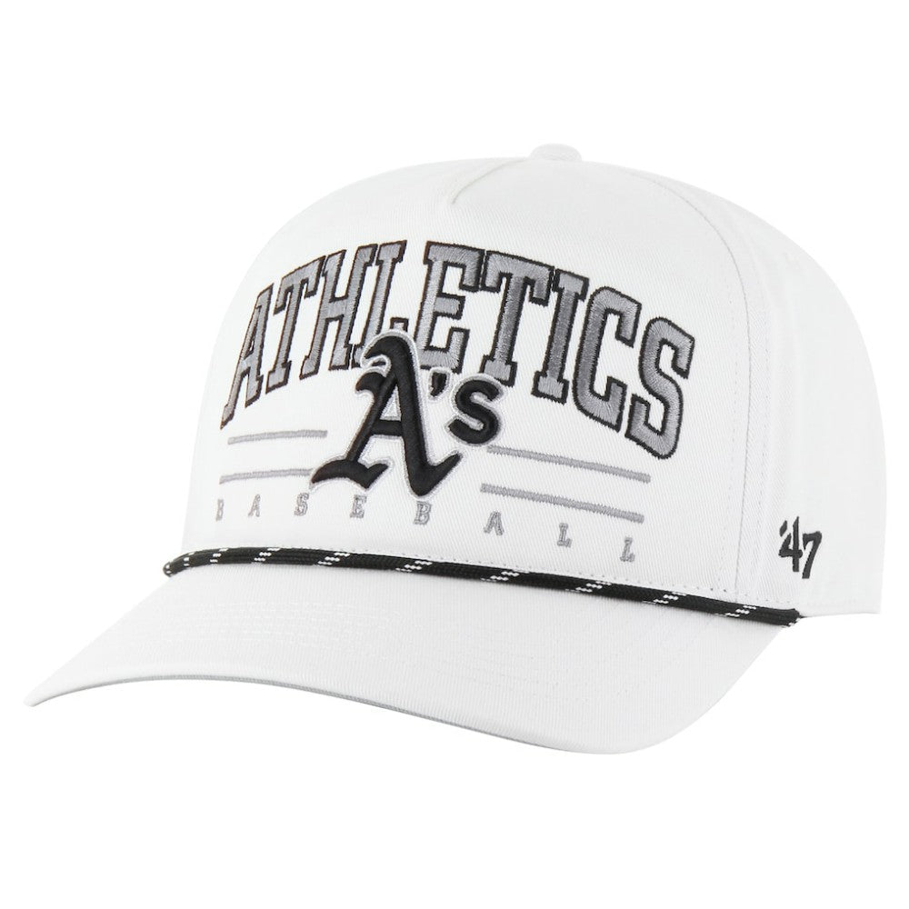 White Athletics '47 Roscoe Speckle Hitch Adjustable Hat