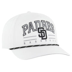 White San Diego Padres '47 Roscoe Speckle Hitch Adjustable Hat