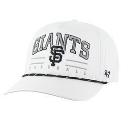 White San Francisco Giants '47 Roscoe Speckle Hitch Adjustable Hat
