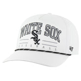 White Chicago White Sox '47 Roscoe Speckle Hitch Adjustable Hat