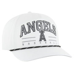 White Los Angeles Angels '47 Roscoe Speckle Hitch Adjustable Hat