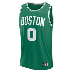 Fanatics Jayson Tatum Boston Celtics Youth Fast Break Replica Player Jersey