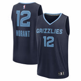 Fanatics Ja Morant Memphis Grizzlies Fast Break Replica Player Jersey