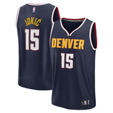 Fanatics Nikola Jokic Denver Nuggets Youth Fast Break Replica Player Jersey sale