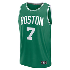 Fanatics Jaylen Brown Boston Celtics Fast Break Replica Player Jersey