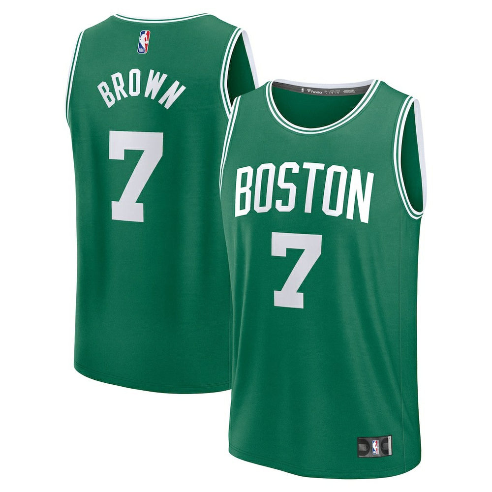 Fanatics Jaylen Brown Boston Celtics Youth Fast Break Replica Player Jersey
