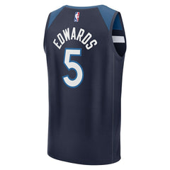 Fanatics Anthony Edwards Minnesota Timberwolves Fast Break Replica Player Jersey