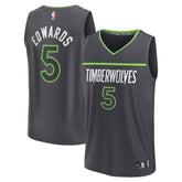 Fanatics Anthony Edwards Minnesota Timberwolves Fast Break Replica Player Jersey