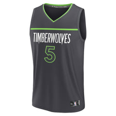 Fanatics Anthony Edwards Minnesota Timberwolves Fast Break Replica Player Jersey