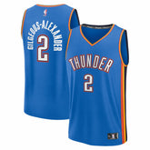 Fanatics Shai Gilgeous-Alexander Oklahoma City Thunder Fast Break Replica Player Jersey