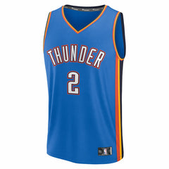 Fanatics Shai Gilgeous-Alexander Oklahoma City Thunder Fast Break Replica Player Jersey