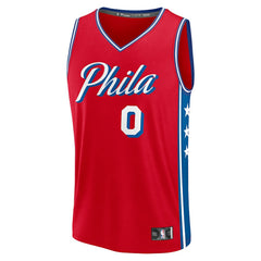 Fanatics Tyrese Maxey Philadelphia 76ers Fast Break Replica Player Jersey