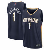 Fanatics Zion Williamson New Orleans Pelicans Fast Break Replica Player Jersey