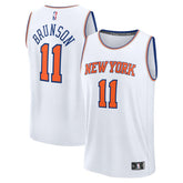 Fanatics Jalen Brunson New York Knicks Fast Break Replica Player Jersey