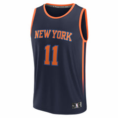 Fanatics Jalen Brunson New York Knicks Fast Break Replica Player Jersey