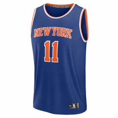 Fanatics Jalen Brunson New York Knicks Youth Fast Break Replica Player Jersey