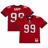 Warren Sapp 2002 Legacy Replica Jersey - Tampa Bay Buccaneers Jerseys