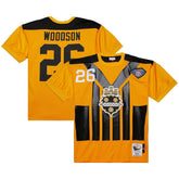 Rod Woodson 1994 Authentic Throwback Retired Player Jersey - Pittsburgh Steelers Jerseys