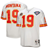 Joe Montana 1994 Authentic Throwback Retired Player Jersey - Kansas City Chiefs Jerseys